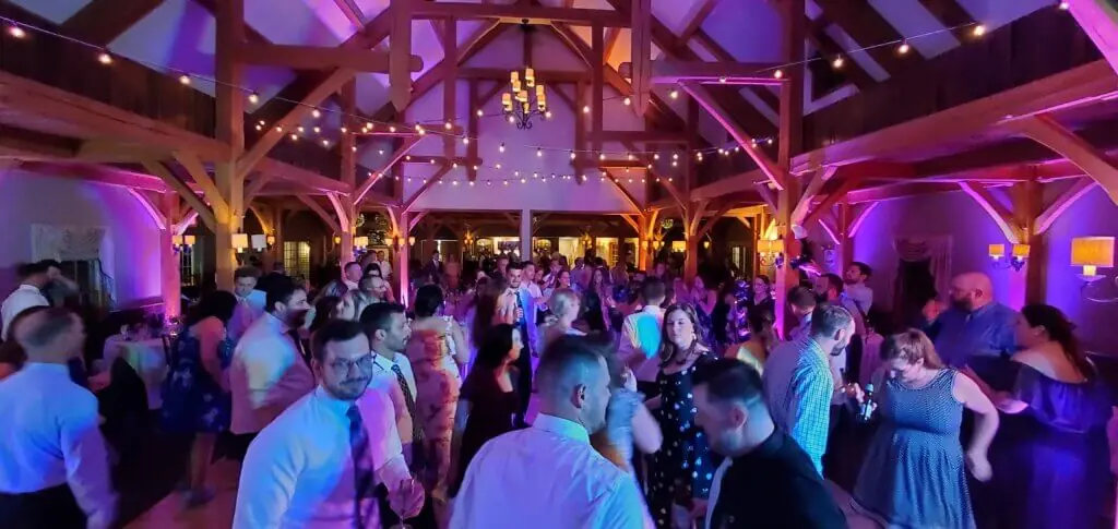 Wedding celebration and lighting at Harrington Farm - Princeton, gallery photo 9