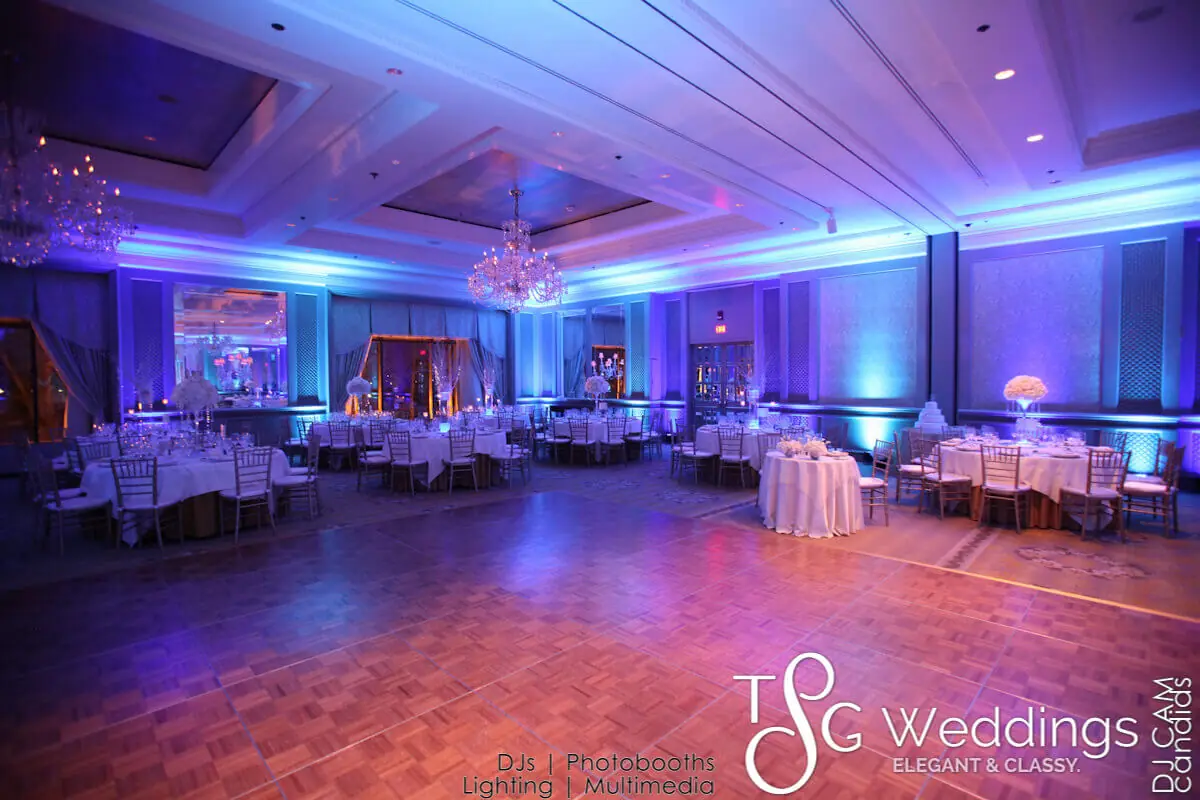 Wedding celebration and lighting at Four Seasons Hotel, gallery photo 1
