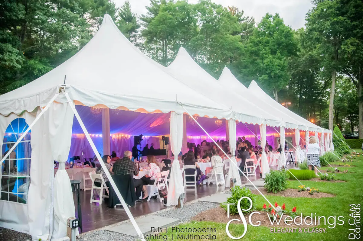 Wedding celebration and lighting at Lake Pearl Lucianos, gallery photo 4
