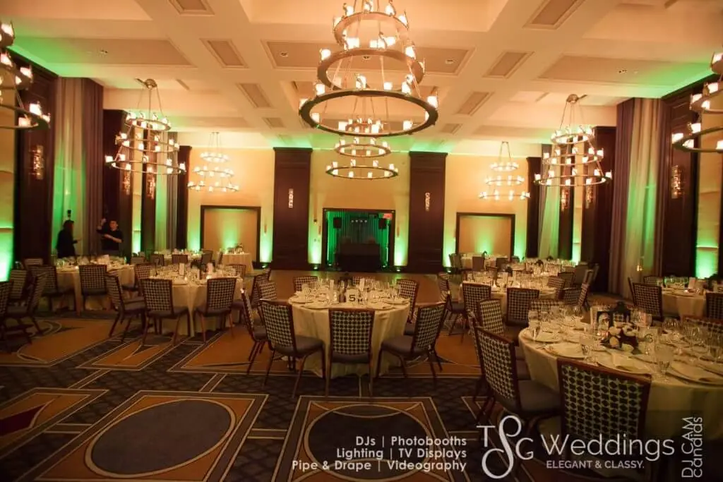 Wedding celebration and lighting at The Liberty Hotel, gallery photo 5