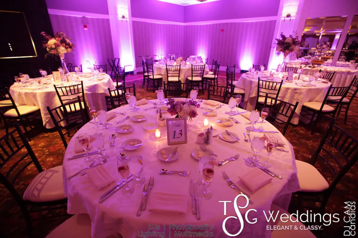 Wedding celebration and lighting at Four Points Sheraton, gallery photo 3