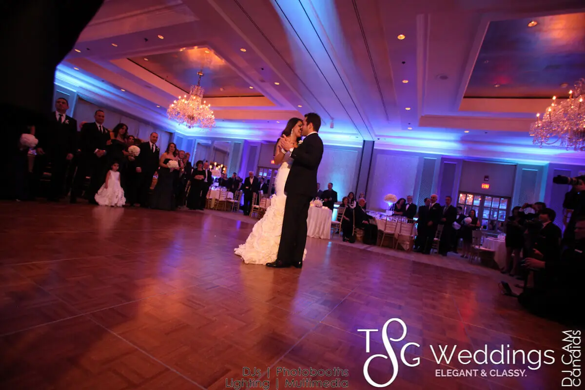 Wedding celebration and lighting at Four Seasons Hotel, gallery photo 14