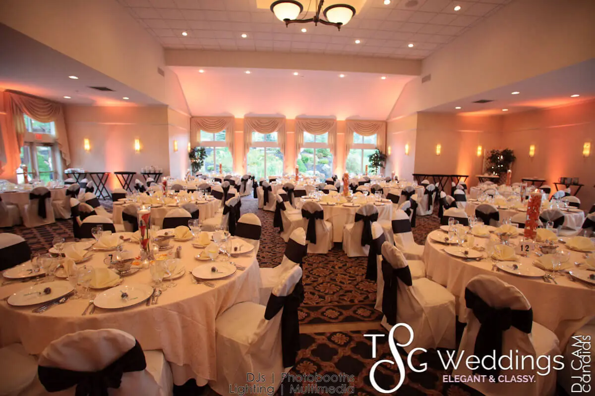 Wedding celebration and lighting at Atkinson Country Club, gallery photo 4