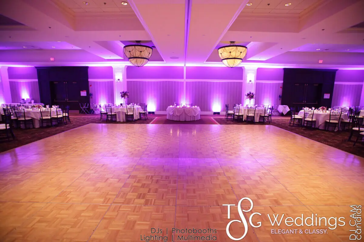 Wedding celebration and lighting at Four Points Sheraton, gallery photo 7