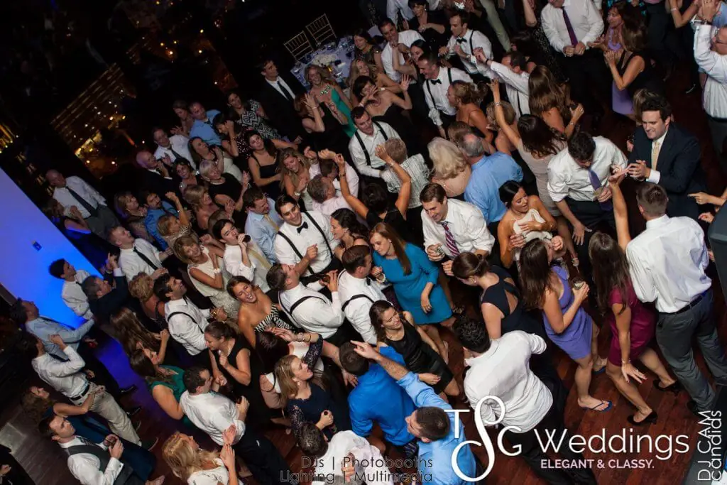 Wedding celebration and lighting at The State Room, gallery photo 8