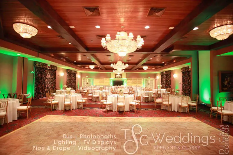 Wedding celebration and lighting at Church Landing, gallery photo 6