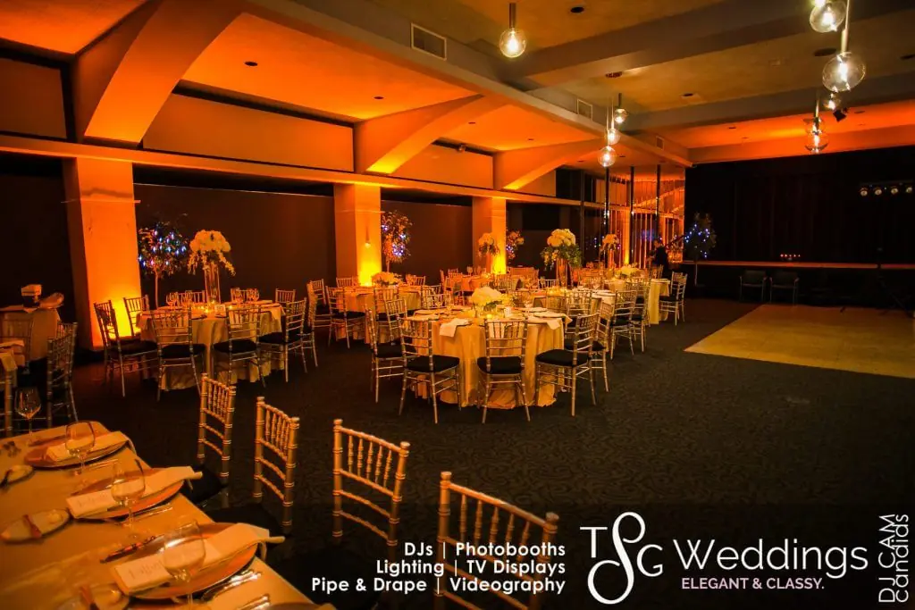 Wedding celebration and lighting at Temple Ohabei Shalom, gallery photo 26
