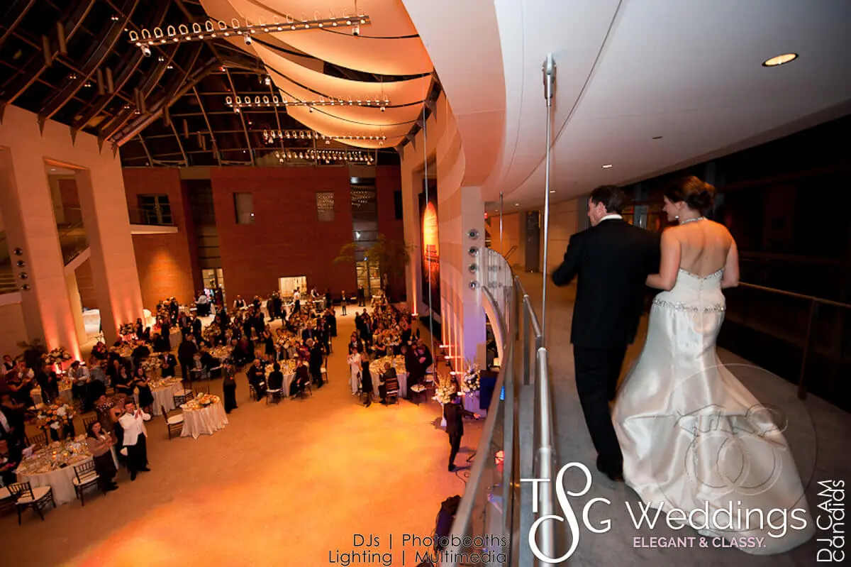 Wedding celebration and lighting at Peabody Essex Museum, gallery photo 22