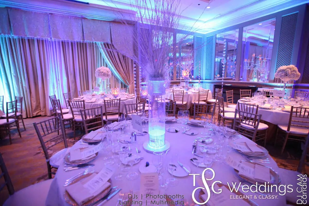 Wedding celebration and lighting at Four Seasons Hotel, gallery photo 4