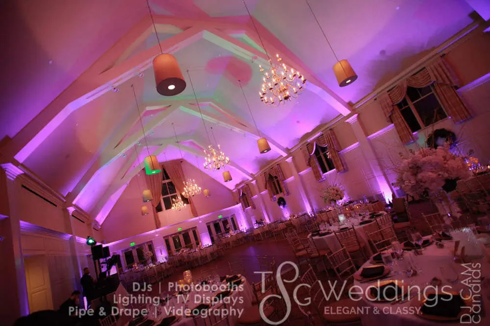 Wedding celebration and lighting at Renaissance Golf Club, gallery photo 3