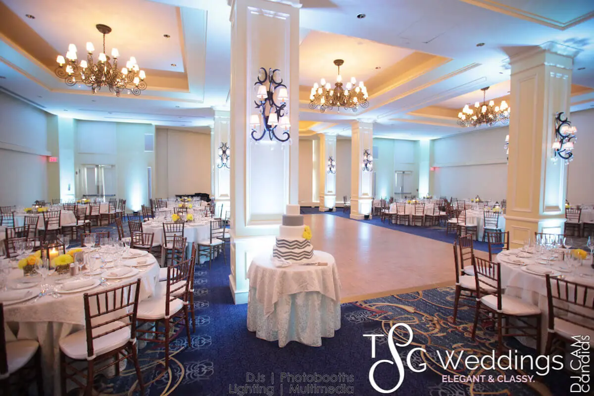 Wedding celebration and lighting at Boston Harbor Hotel, gallery photo 3