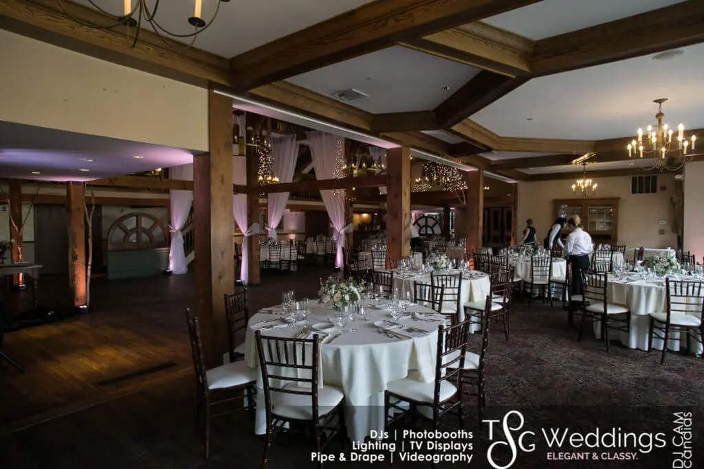 Wedding celebration and lighting at Bedford Village Inn, gallery photo 2