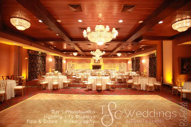 Wedding celebration and lighting at Church Landing, gallery photo 3