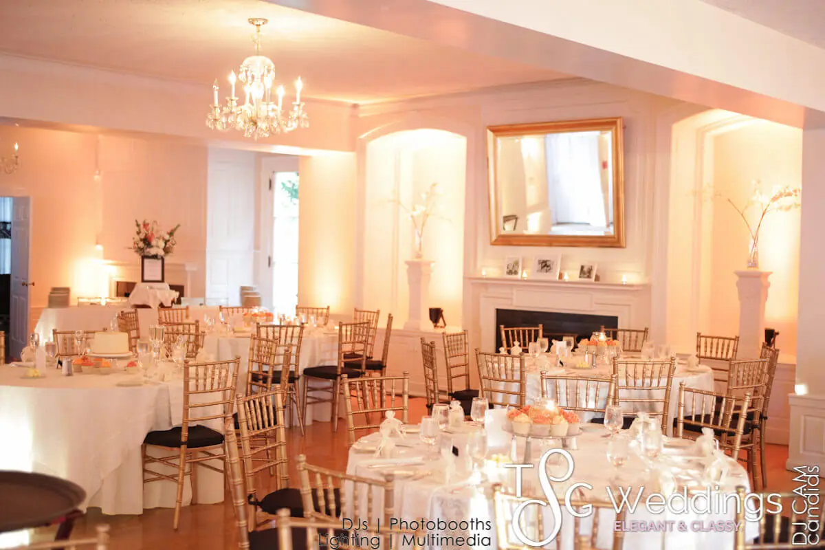 Wedding celebration and lighting at Floriana Ipswich, gallery photo 1
