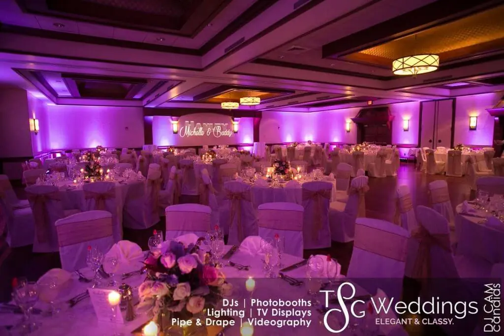 Wedding celebration and lighting at Cafe Escadrille - Burlington, gallery photo 28