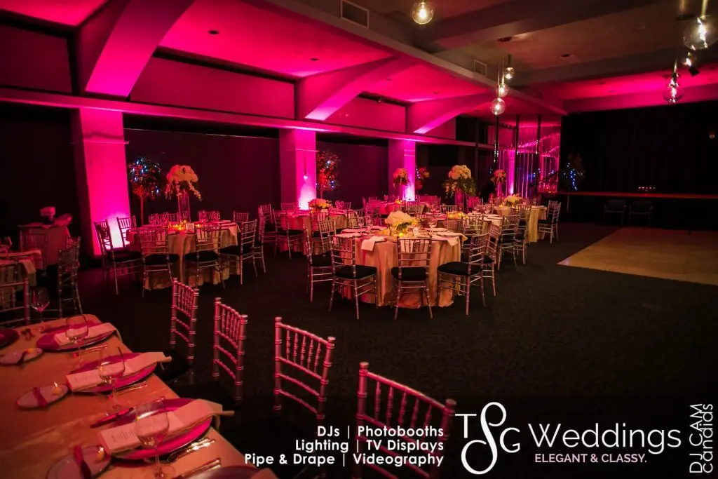 Wedding celebration and lighting at Temple Ohabei Shalom, gallery photo 22