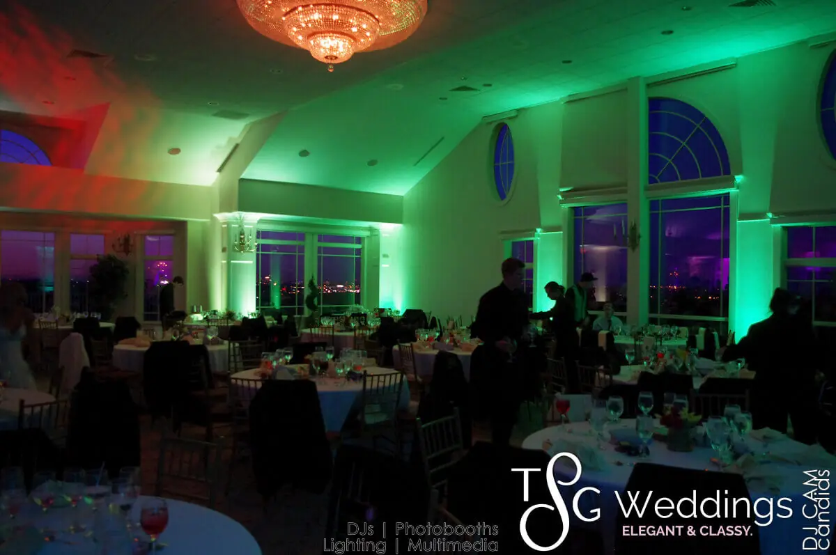 Wedding celebration and lighting at Granite Links, gallery photo 9