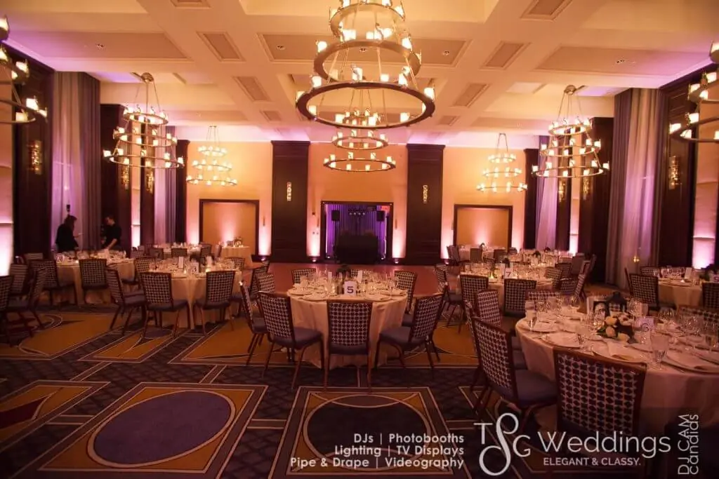 Wedding celebration and lighting at The Liberty Hotel, gallery photo 2