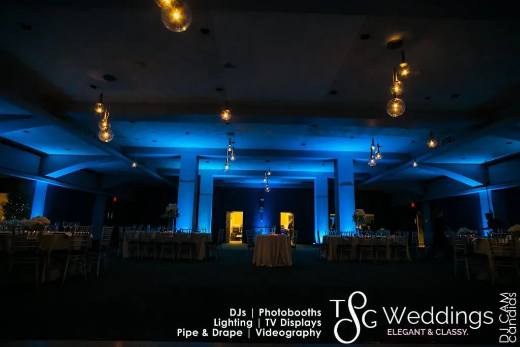 Wedding celebration and lighting at Temple Ohabei Shalom, gallery photo 18