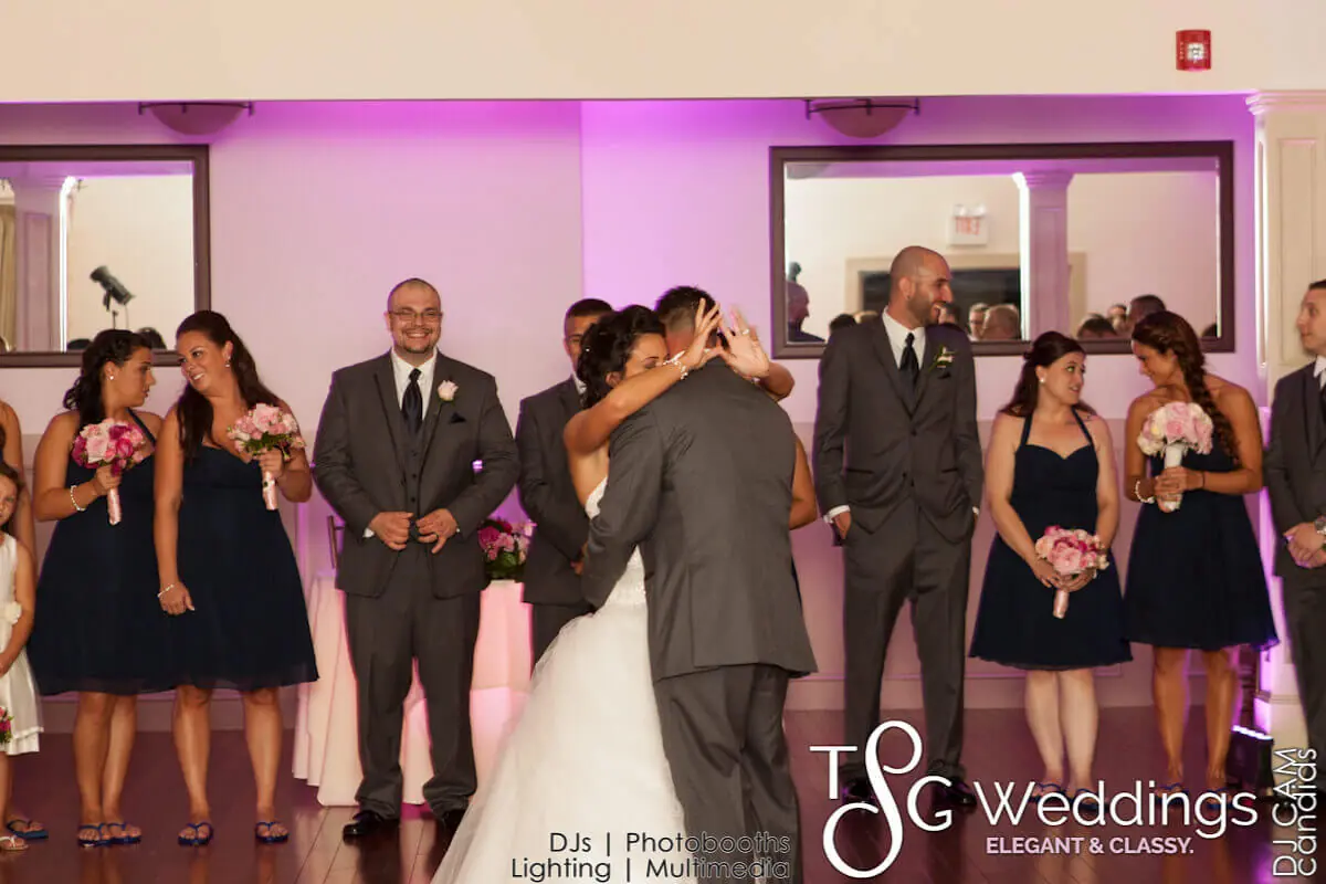 Wedding celebration and lighting at Merrimack Valley Golf Club, gallery photo 1