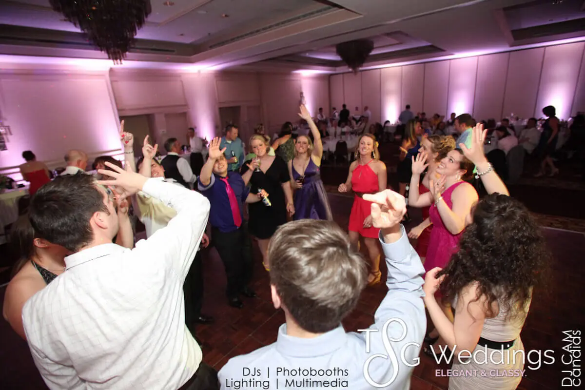 Wedding celebration and lighting at Best Western Royal Plaza Hotel, gallery photo 5