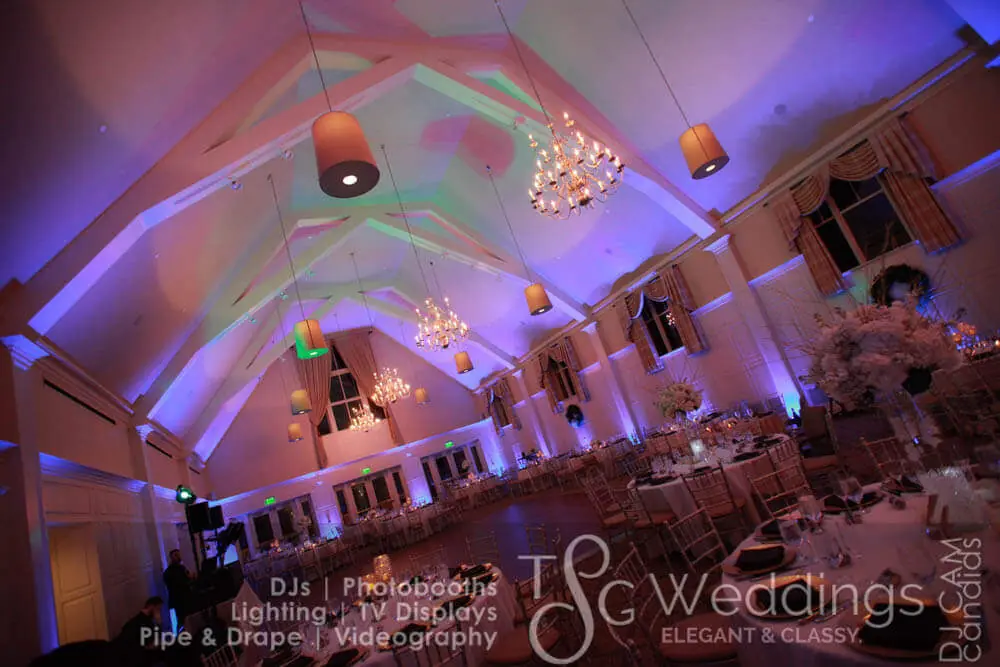 Wedding celebration and lighting at Renaissance Golf Club, gallery photo 2