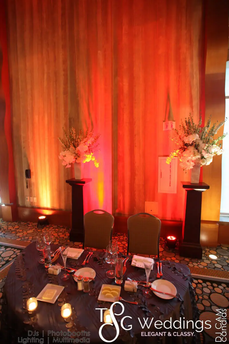 Wedding celebration and lighting at Renaissance Boston Waterfront Hotel, gallery photo 2
