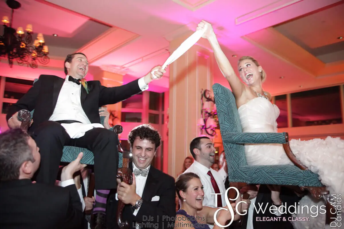 Wedding celebration and lighting at Boston Harbor Hotel, gallery photo 15