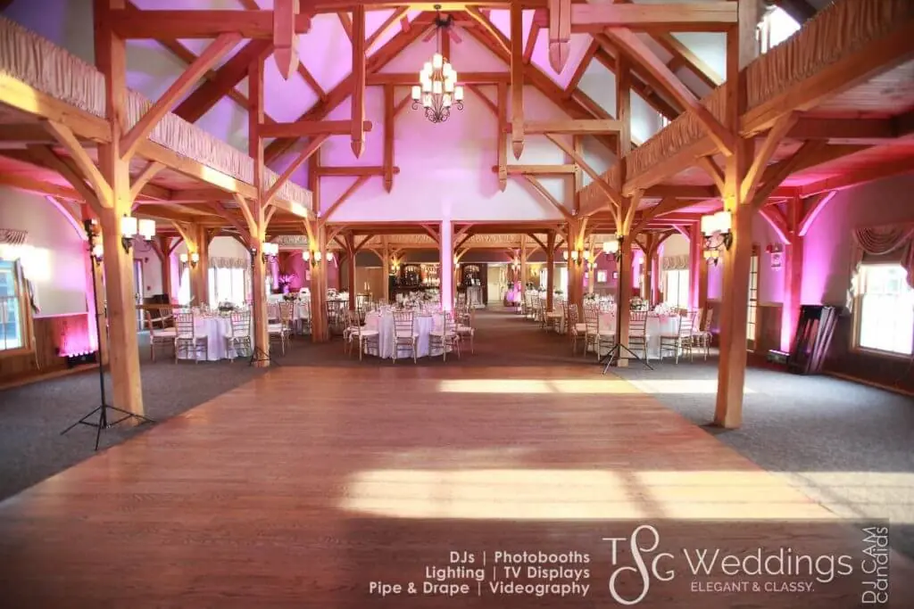 Wedding celebration and lighting at Harrington Farm - Princeton, gallery photo 1