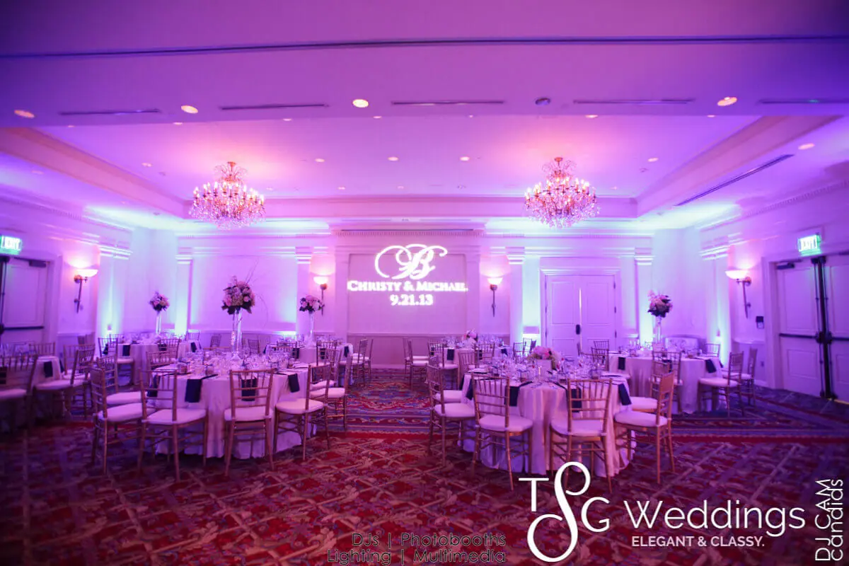 Wedding celebration and lighting at Wentworth By The Sea, gallery photo 2