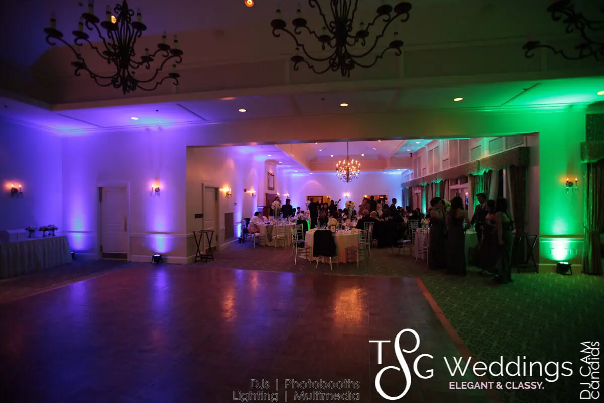 Wedding celebration and lighting at Le Baron Hills Country Club, gallery photo 3