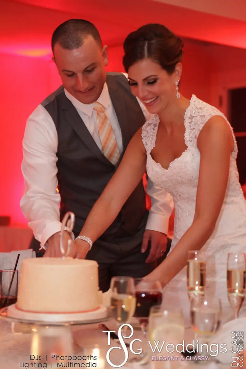 Wedding celebration and lighting at Floriana Ipswich, gallery photo 3