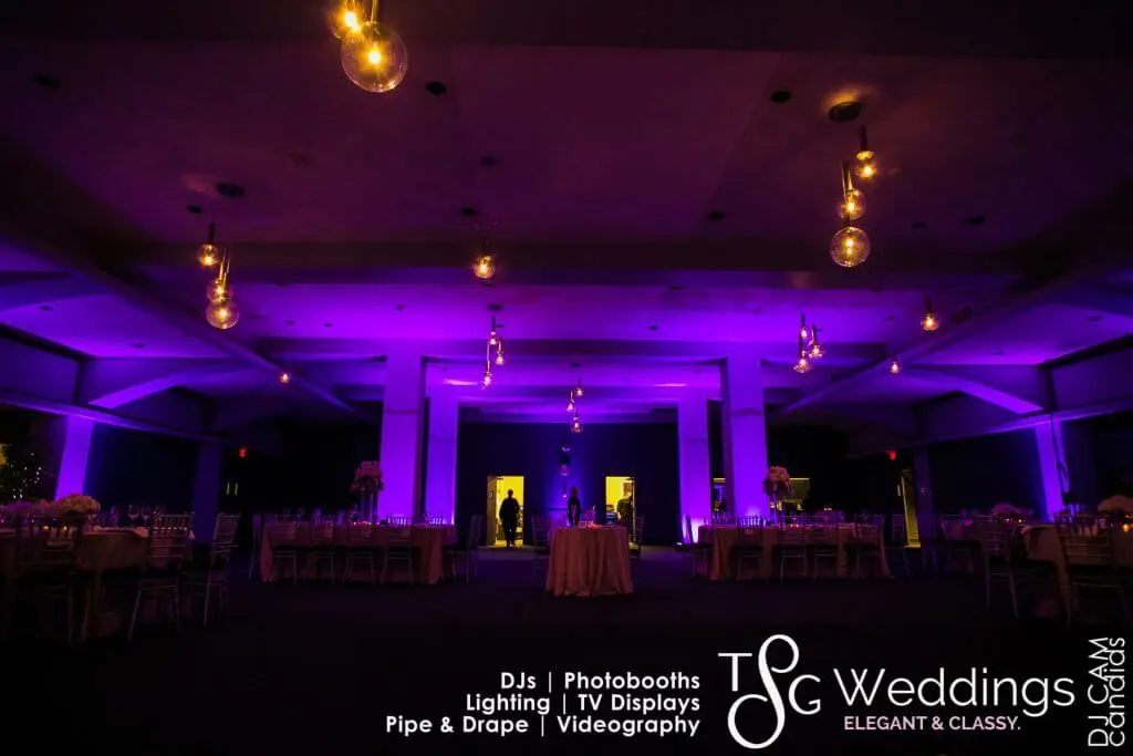 Wedding celebration and lighting at Temple Ohabei Shalom, gallery photo 14