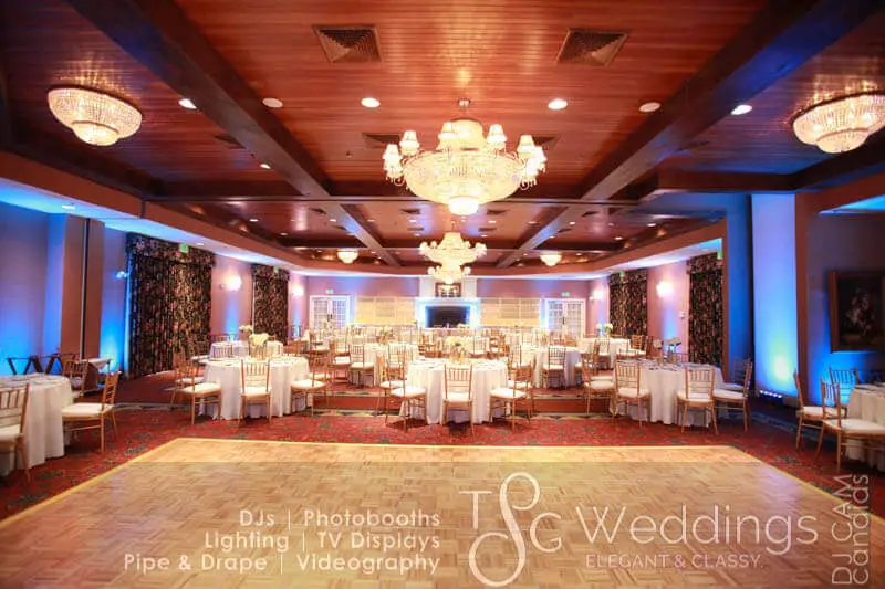Wedding celebration and lighting at Church Landing, gallery photo 9