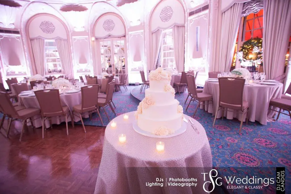 Wedding celebration and lighting at Fairmont Copley Plaza, gallery photo 23