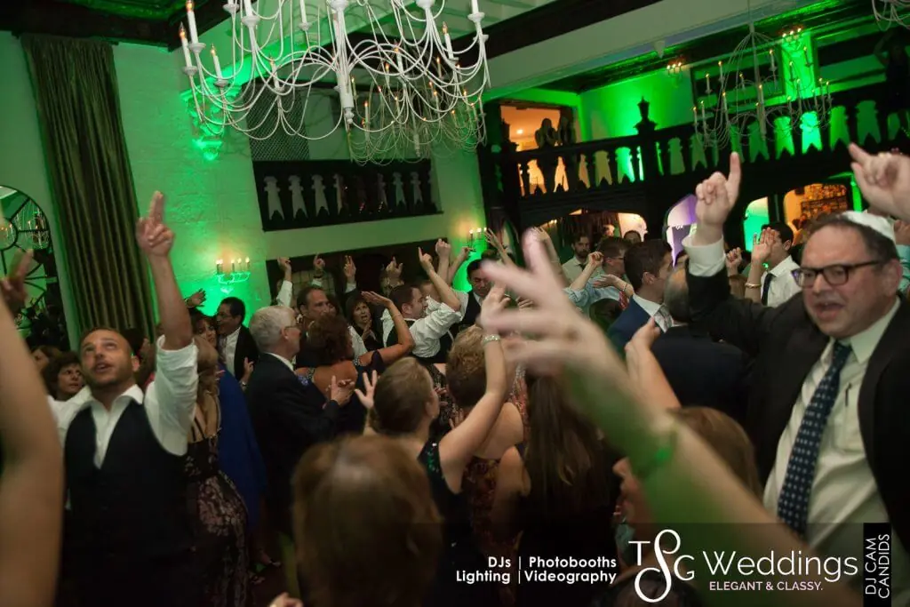 Wedding celebration and lighting at Alden Castle - Brookline, gallery photo 8